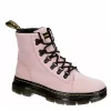 Dr. Martens Dr.martens Womens Combs Suede Combat Boot - Pale Pink