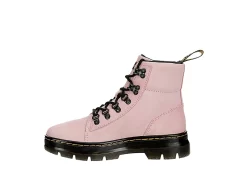 Dr. Martens Dr.martens Womens Combs Suede Combat Boot - Pale Pink 12 Dr. Martens Dr.martens Womens Combs Suede Combat Boot - Pale Pink -Skechers Store US 01 302023 03