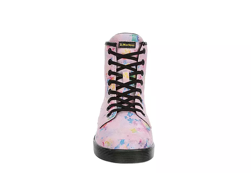 Dr. Martens Dr.martens Womens Sheridan Lace-up Boot - Pink 5 Dr. Martens Dr.martens Womens Sheridan Lace-up Boot - Pink - Image 3