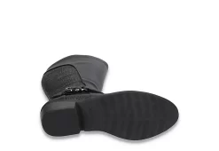 Easy Street Womens Luella Casual Tall Boot - Black 15 Easy Street Womens Luella Casual Tall Boot - Black -Skechers Store US 01 302094 06