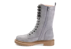 Journee Collection Womens Cadee Bootie - Grey -Skechers Store US 01 302203 03