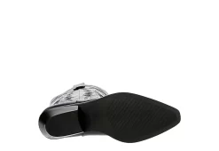 Madden Girl Womens Redford Western Boot - Black -Skechers Store US 01 302384 06