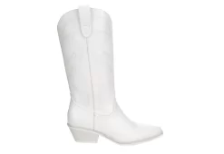 Madden Girl Womens Redford Western Boot - White 10 Madden Girl Womens Redford Western Boot - White -Skechers Store US 01 302385 01