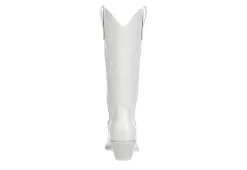 Madden Girl Womens Redford Western Boot - White 13 Madden Girl Womens Redford Western Boot - White -Skechers Store US 01 302385 04