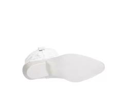 Madden Girl Womens Redford Western Boot - White 15 Madden Girl Womens Redford Western Boot - White -Skechers Store US 01 302385 06