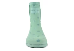 London Fog Womens Piccadilly Rain Boot - Green -Skechers Store US 01 302396 02