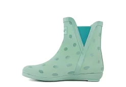 London Fog Womens Piccadilly Rain Boot - Green -Skechers Store US 01 302396 03