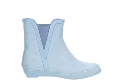 London Fog Womens Piccadilly Rain Boot - Blue -Skechers Store US 01 302397 01