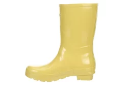 London Fog Womens Piccadilly Rain Boot - Yellow -Skechers Store US 01 302400 03