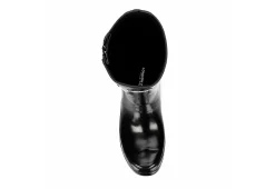 London Fog Womens Piccadilly Rain Boot - Black -Skechers Store US 01 302401 05