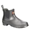Hunter Boots Llc Womens Original Chelsea Cosmic Rain Boot - Silver