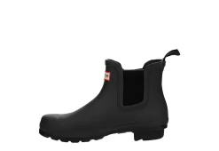 Hunter Boots Llc Womens Original Chelsea Rain Boot - Black 12 Hunter Boots Llc Womens Original Chelsea Rain Boot - Black -Skechers Store US 01 302437 03