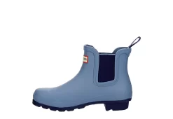 Hunter Boots Llc Womens Original Chelsea Rain Boot - Blue 12 Hunter Boots Llc Womens Original Chelsea Rain Boot - Blue -Skechers Store US 01 302439 03
