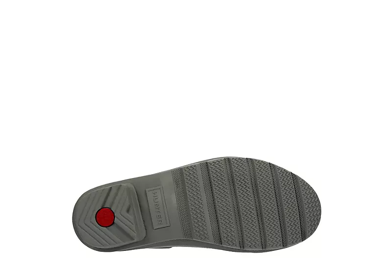 Hunter Boots Llc Womens Original Chelsea Rain Boot - Grey 9 Hunter Boots Llc Womens Original Chelsea Rain Boot - Grey - Image 7