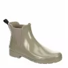 Hunter Boots Llc Womens Original Refined Chelsea Gloss Rain Boot - Taupe 1 Hunter Boots Llc Womens Original Refined Chelsea Gloss Rain Boot - Taupe -Skechers Store US 01 302442 00