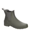 Hunter Boots Llc Womens Original Refined Chelsea Rain Boot - Grey -Skechers Store US 01 302443 00