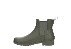 Hunter Boots Llc Womens Original Refined Chelsea Rain Boot - Grey 12 Hunter Boots Llc Womens Original Refined Chelsea Rain Boot - Grey -Skechers Store US 01 302443 03