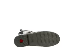 Hunter Boots Llc Womens Original Refined Short Gloss Rain Boot - Grey -Skechers Store US 01 302445 06