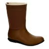 Hunter Boots Llc Womens Original Roll Top Sherpa Rain Boot - Tan -Skechers Store US 01 302446 00