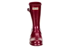 Hunter Boots Llc Womens Original Short Nebula Rain Boot - Burgundy 11 Hunter Boots Llc Womens Original Short Nebula Rain Boot - Burgundy -Skechers Store US 01 302449 02