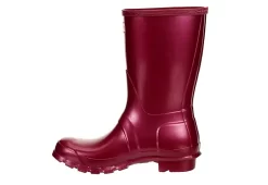 Hunter Boots Llc Womens Original Short Nebula Rain Boot - Burgundy 12 Hunter Boots Llc Womens Original Short Nebula Rain Boot - Burgundy -Skechers Store US 01 302449 03
