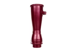 Hunter Boots Llc Womens Original Short Nebula Rain Boot - Burgundy 13 Hunter Boots Llc Womens Original Short Nebula Rain Boot - Burgundy -Skechers Store US 01 302449 04