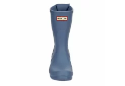 Hunter Boots Llc Womens Original Back Adj Rain Boot - Blue 11 Hunter Boots Llc Womens Original Back Adj Rain Boot - Blue -Skechers Store US 01 302450 02