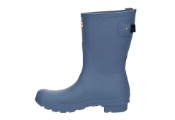 Hunter Boots Llc Womens Original Back Adj Rain Boot - Blue 12 Hunter Boots Llc Womens Original Back Adj Rain Boot - Blue -Skechers Store US 01 302450 03