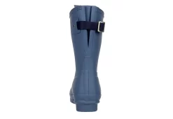 Hunter Boots Llc Womens Original Back Adj Rain Boot - Blue 13 Hunter Boots Llc Womens Original Back Adj Rain Boot - Blue -Skechers Store US 01 302450 04