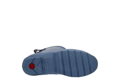 Hunter Boots Llc Womens Original Back Adj Rain Boot - Blue 15 Hunter Boots Llc Womens Original Back Adj Rain Boot - Blue -Skechers Store US 01 302450 06