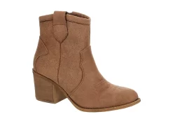 Dirty Laundry Womens Unite Western Boot - Taupe