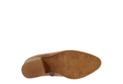 Dirty Laundry Womens Unite Western Boot - Taupe -Skechers Store US 01 302463 06