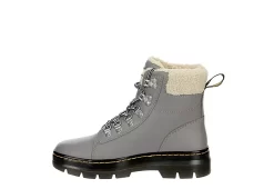 Dr. Martens Dr.martens Womens Combs W Boot - Grey -Skechers Store US 01 302479 03