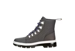 Dr. Martens Dr.martens Womens Combs W Nylon Boot - Grey -Skechers Store US 01 302480 03
