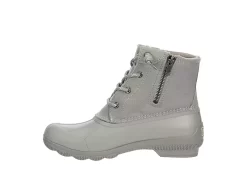 Sperry Womens Syren Gulf Wool Duck Boot - Grey -Skechers Store US 01 302504 03