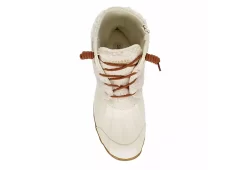Sperry Womens Syren Gulf Sherpa Duck Boot - Ivory -Skechers Store US 01 302507 05