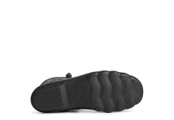 Sperry Womens Syren Gulf Metallic Animal Duck Boot - Black -Skechers Store US 01 302509 05