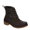 Kamik Womens Sienna Mid Boot - Dark Brown 1 Kamik Womens Sienna Mid Boot - Dark Brown -Skechers Store US 01 302590 00
