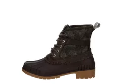 Kamik Womens Sienna Mid Boot - Dark Brown -Skechers Store US 01 302590 03