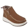 Skechers Womens Skipper Wave - Angelic Warm Bootie - Rust -Skechers Store US 01 302633 00