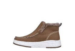 Skechers Womens Skipper Wave - Angelic Warm Bootie - Rust -Skechers Store US 01 302633 02
