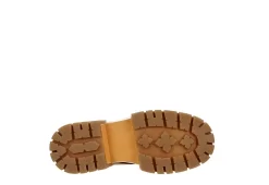 Madden Girl Womens Philly Lace Up Boot - Cognac -Skechers Store US 01 302638 06