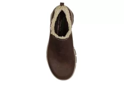 Skechers Womens Easy Going - Buried Boot - Chocolate -Skechers Store US 01 302639 03