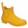 Hunter Boots Llc Womens Original Chelsea Rain Boot - Yellow -Skechers Store US 01 302667 00