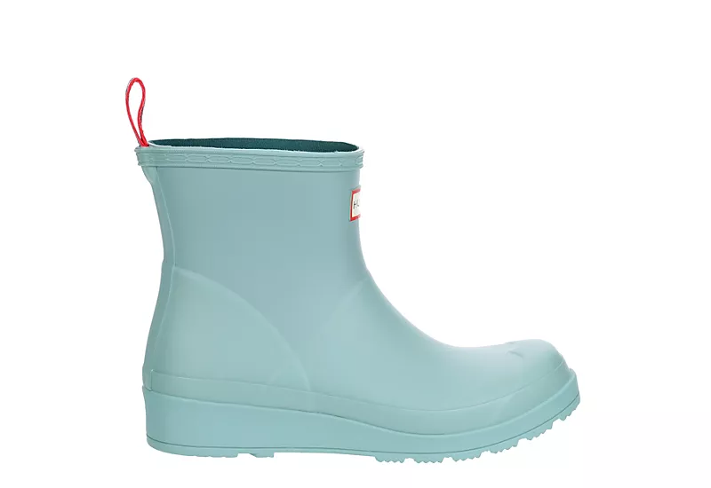 Hunter Boots Llc Womens Play Short Rain Boot - Light Blue 4 Hunter Boots Llc Womens Play Short Rain Boot - Light Blue - Image 2