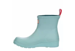 Hunter Boots Llc Womens Play Short Rain Boot - Light Blue 12 Hunter Boots Llc Womens Play Short Rain Boot - Light Blue -Skechers Store US 01 302670 03