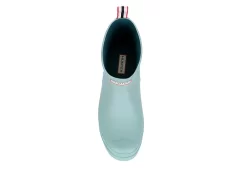 Hunter Boots Llc Womens Play Short Rain Boot - Light Blue 14 Hunter Boots Llc Womens Play Short Rain Boot - Light Blue -Skechers Store US 01 302670 05