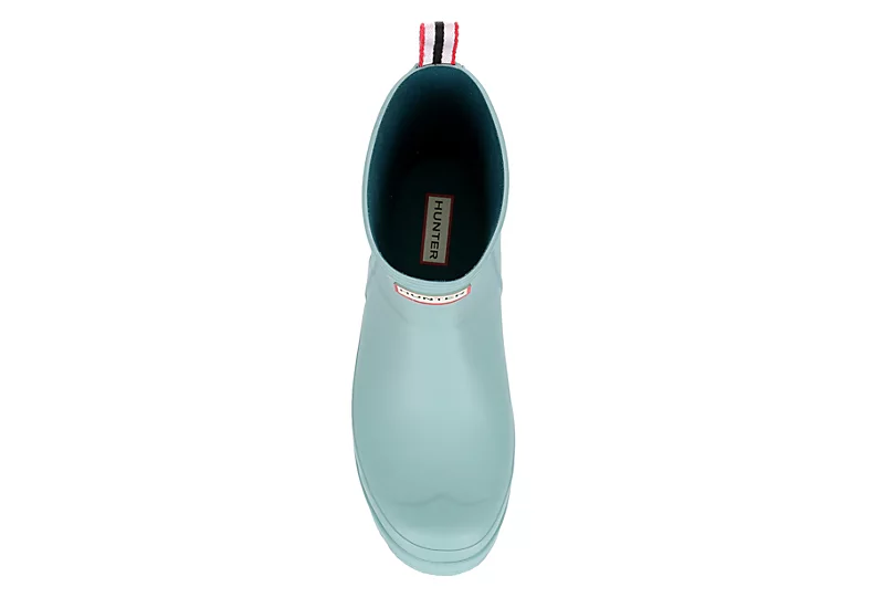 Hunter Boots Llc Womens Play Short Rain Boot - Light Blue 8 Hunter Boots Llc Womens Play Short Rain Boot - Light Blue - Image 6