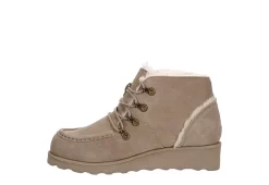 Bearpaw Womens Malinda Lace-up Boot - Stone -Skechers Store US 01 302679 03