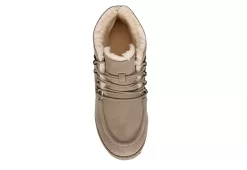 Bearpaw Womens Malinda Lace-up Boot - Stone -Skechers Store US 01 302679 05